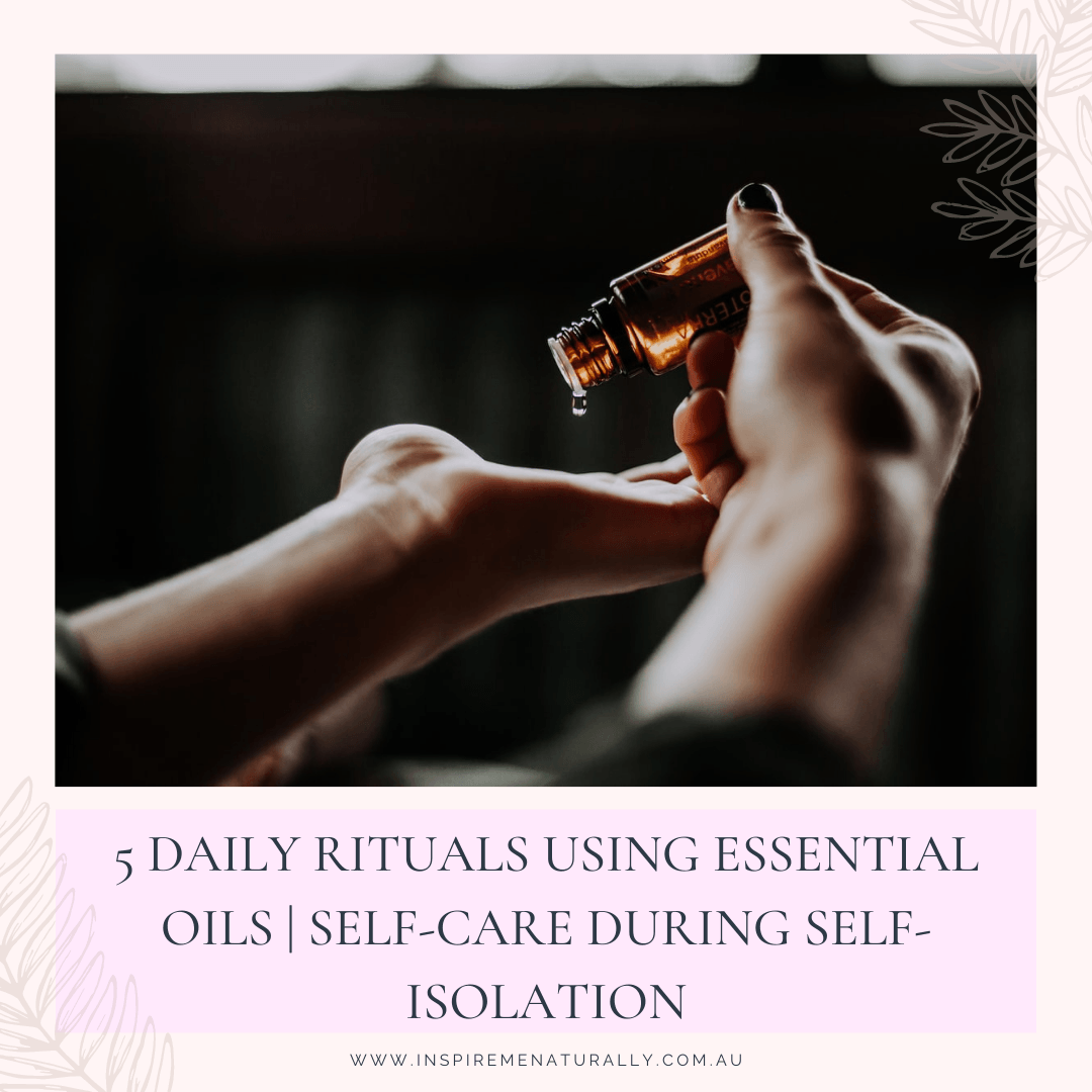 5 Daily Rituals Using Essential Oils