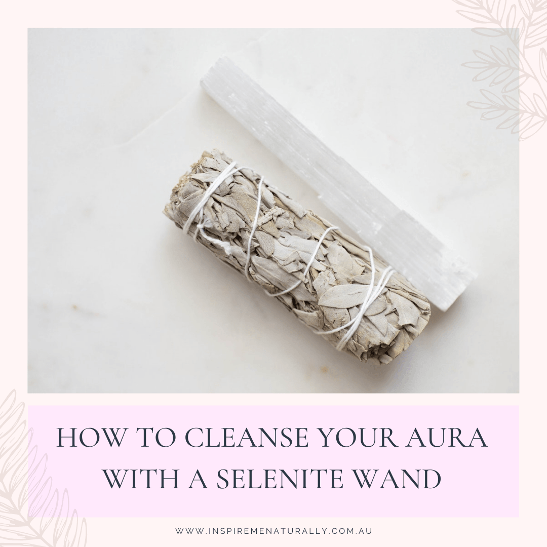 How to Cleanse Your Aura with Selenite