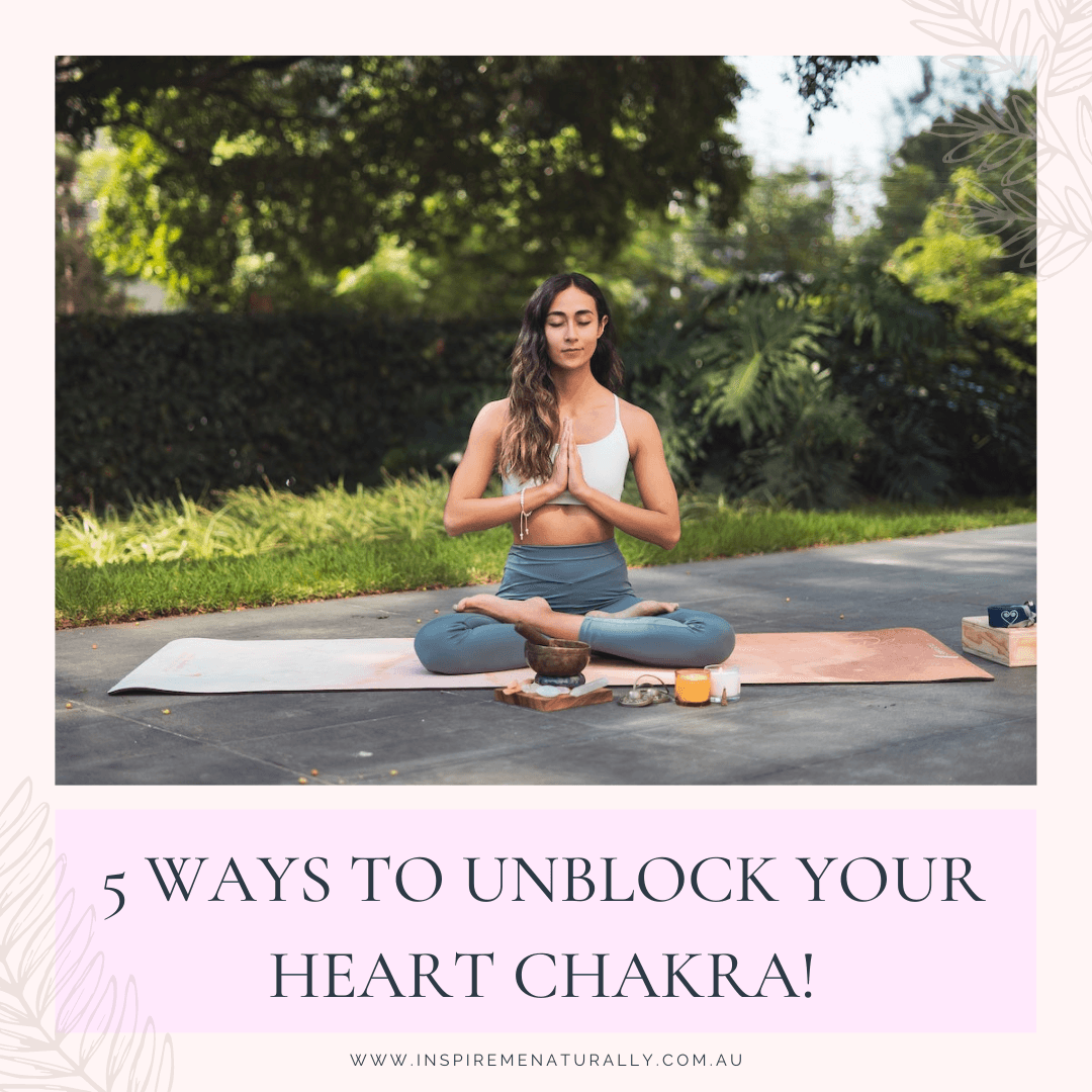 Premium Vector | Heart chakra yoga poses woman practicing yoga pose