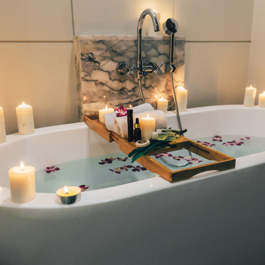 5 of the Best Natural Bath Products for Relaxation!