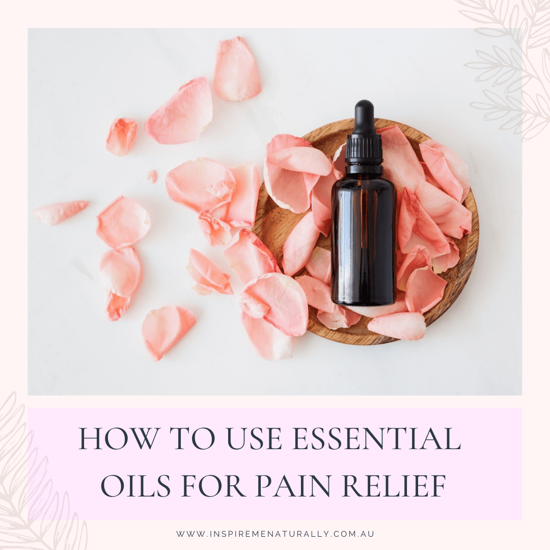 How to Use Essential Oils for Natural Pain Relief!