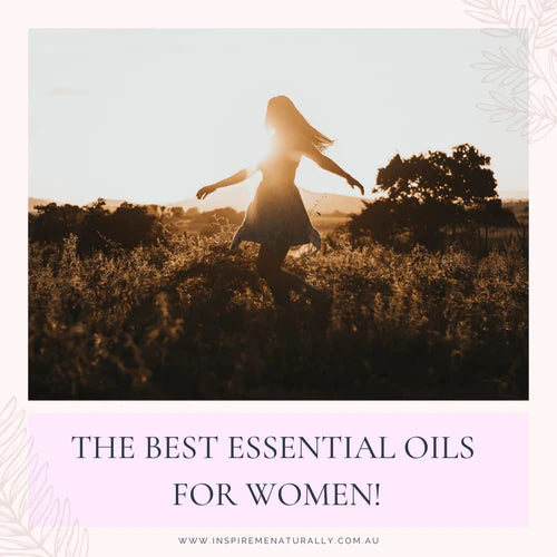 The Best Essential Oils for Women's Health