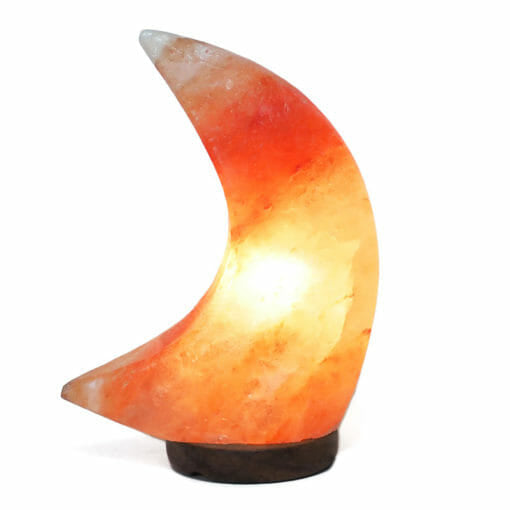 Himalayan salt shop moon lamp