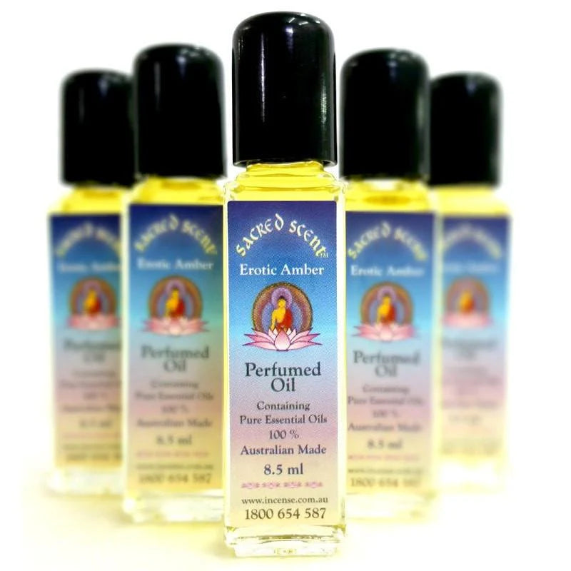 Sacred Scents Perfume Oil 8.5ml