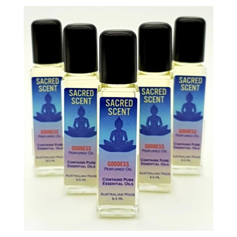 Sacred Scents Perfume Oil 8.5ml