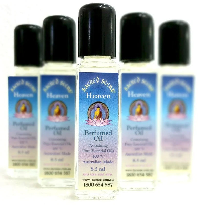 Sacred Scents Perfume Oil 8.5ml