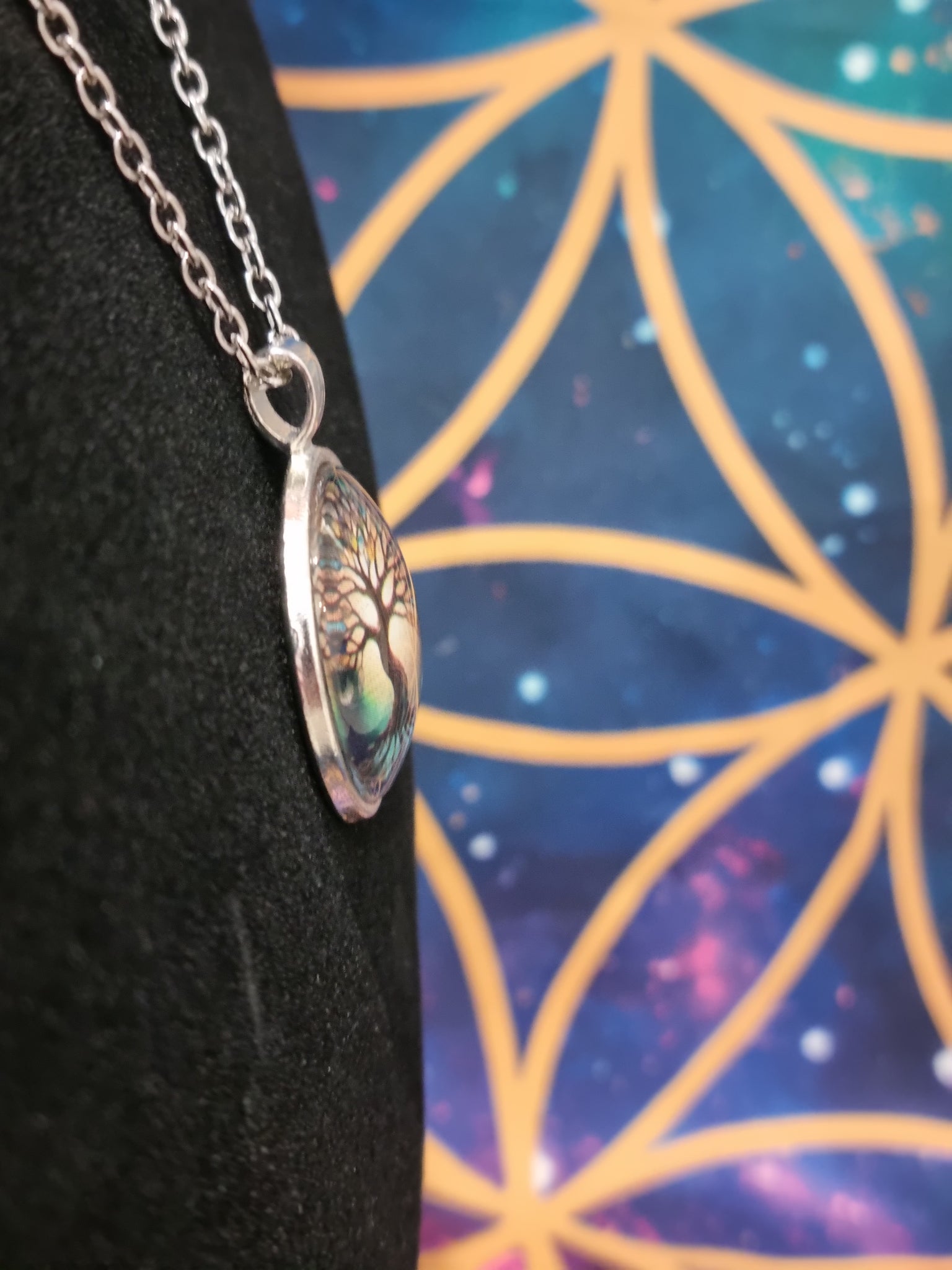 Tree of Life Pendant and Chain